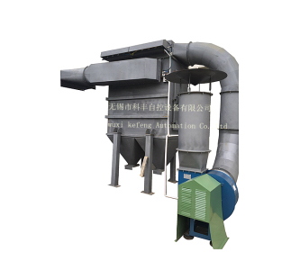 Pulse dust collector